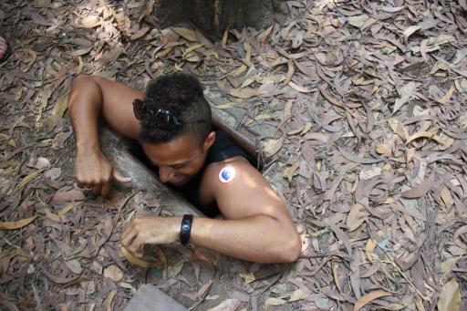 Cu Chi tunnels