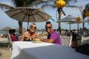 Us @ Hoi An beach