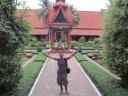 Blije Wes @ National Museum van Phnom Penh