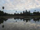 Prachtige sunrise @ Angkor Watt
