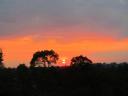 En de mooie sunset @ Angkor Wat