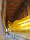 BIG lying Buddha in Bangkok (46 meter lang)