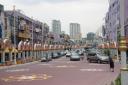 Vrolijke buurt in Little India @ Kuala Lumpur