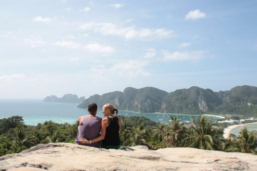 Us @ Koh Phi Phi Viewpoint