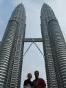 The Petronas Towers @ Kuala Lumpur