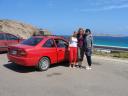 Lousy car, Samina, Kim en ik