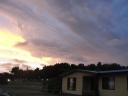 Geen goeie storm maar wat onweer :-(