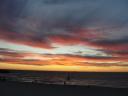 Kerst sunset