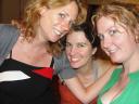 Laura, Kathy en ik