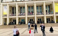 Generale koorconcert op Augustus Platz