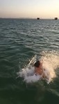 Met de boot