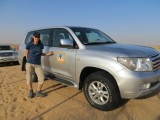 Desert safari - Jeep