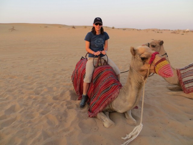 Desert safari - Camel ride