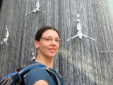 Waterval in Dubai Mall