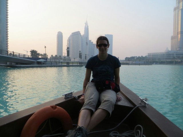 Lake ride