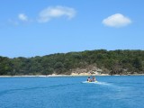 Zeiltrip - Klein bootje om ons naar duik/snorkelplek of eiland te brengen