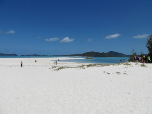 Zeiltrip - Parelwit strand