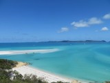 Zeiltrip - Uitzicht over parelwit strand en azuurblauwe oceaan