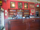 Bundaberg - Café waar we de rum mogen proeven