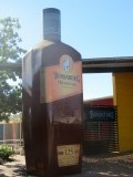 Bundaberg - levensgrote fles rum