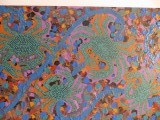 Byron Bay - Kunst gallerij in Ballina, dotpainting (typische Aboriginal stijl)