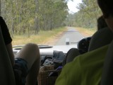De 2-richtingsweg door de Grampians