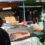 Een vis op de markt van La Vega