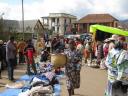 De zaterdagmarkt in Ambositra