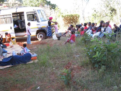 Even lunchen.....