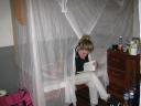 Amber in haar "HOL"....
