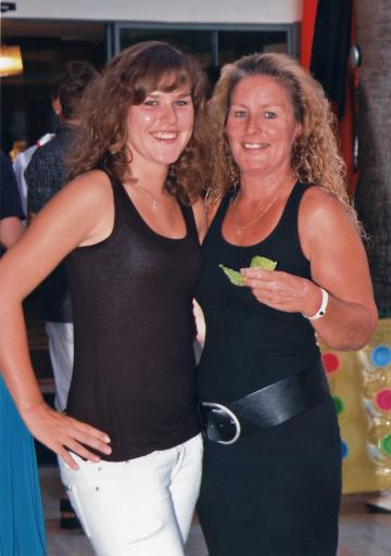Amber en Liesbethh