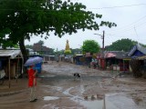 Treurig Bodhgaya