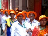 Varanasi begint steun oranje