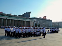 1. Kim Il Sungplein
