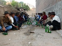 5. En toen was het nog steeds tijd voor een borrel