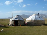 2. Yurts