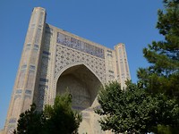 5. Bibi Khanym moskee