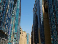 7. Shah I Zinda (een groep mausoleums)