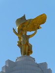 3. Turkmenbashi (in de volksmond Batman)
