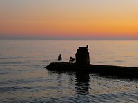 2. Avond in Sukhumi
