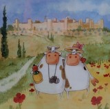Monteriggioni koeien