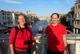 Joan en Guus in Venetië