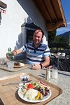 Lunch onderweg