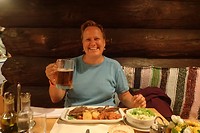 Plitvice avondeten