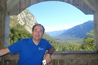 Uitzichtpunt Savica waterval