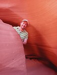 Guus i/d Antilope Lower Canyon