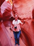 Joan i/d Antilope Lower Canyon