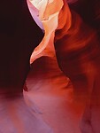 Antilope Lower Canyon rotsen