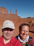 Guus & Joan in Monument Valley