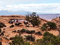 Boog in Canyonlands
